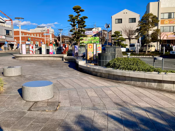 Photo of Fukuroi Station | Akiba Entrance (North Exit) Station | roundabout Near | Rest Spot 1
