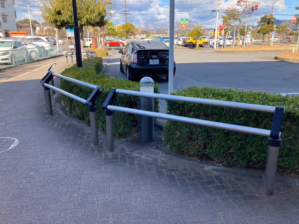 Photo of Nishi-Yaizu Station | North Exit Station | roundabout | Rest Spot 5