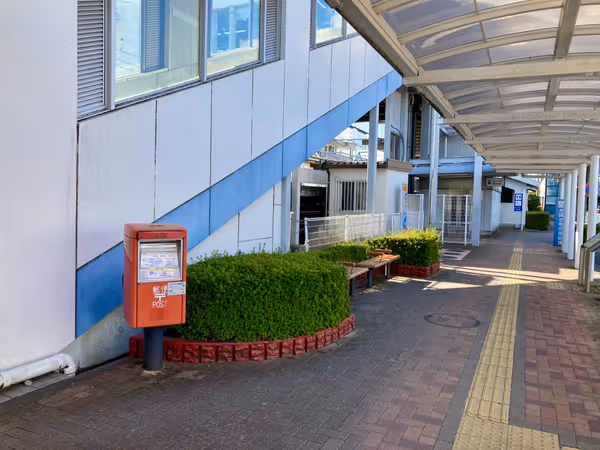 Photo of Nishi-Yaizu Station | North Exit Station | roundabout | Rest Spot 1