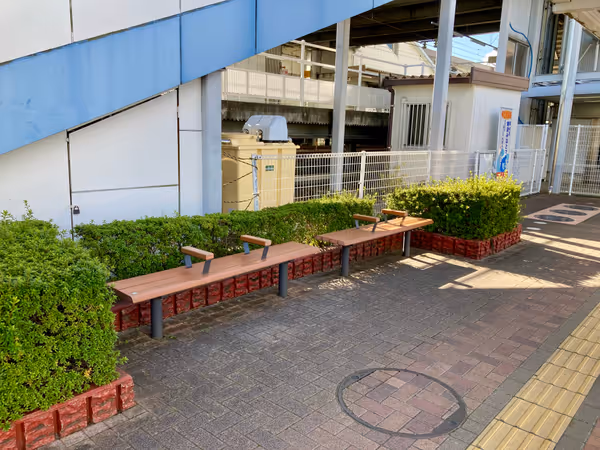 Photo of Nishi-Yaizu Station | North Exit Station | roundabout | Rest Spot 2
