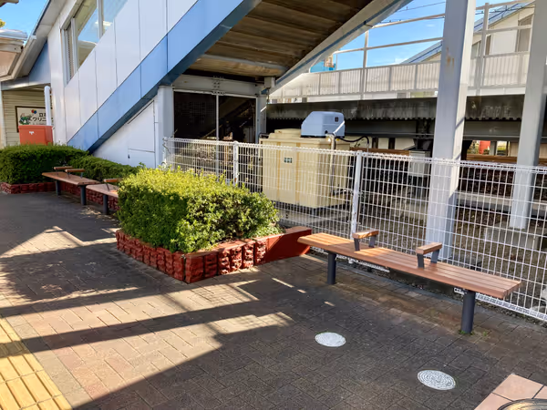 Photo of Nishi-Yaizu Station | North Exit Station | roundabout | Rest Spot 3