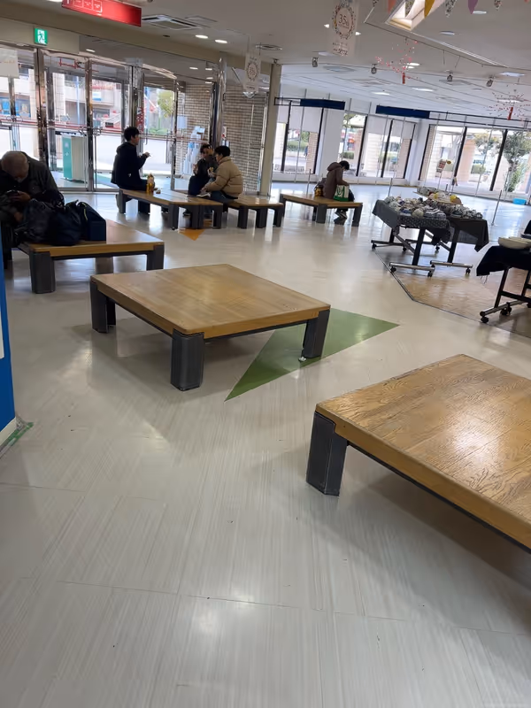 Photo of Nissei-Chuo Station | Nissei-Chuo Sapie | Rest Spot 1