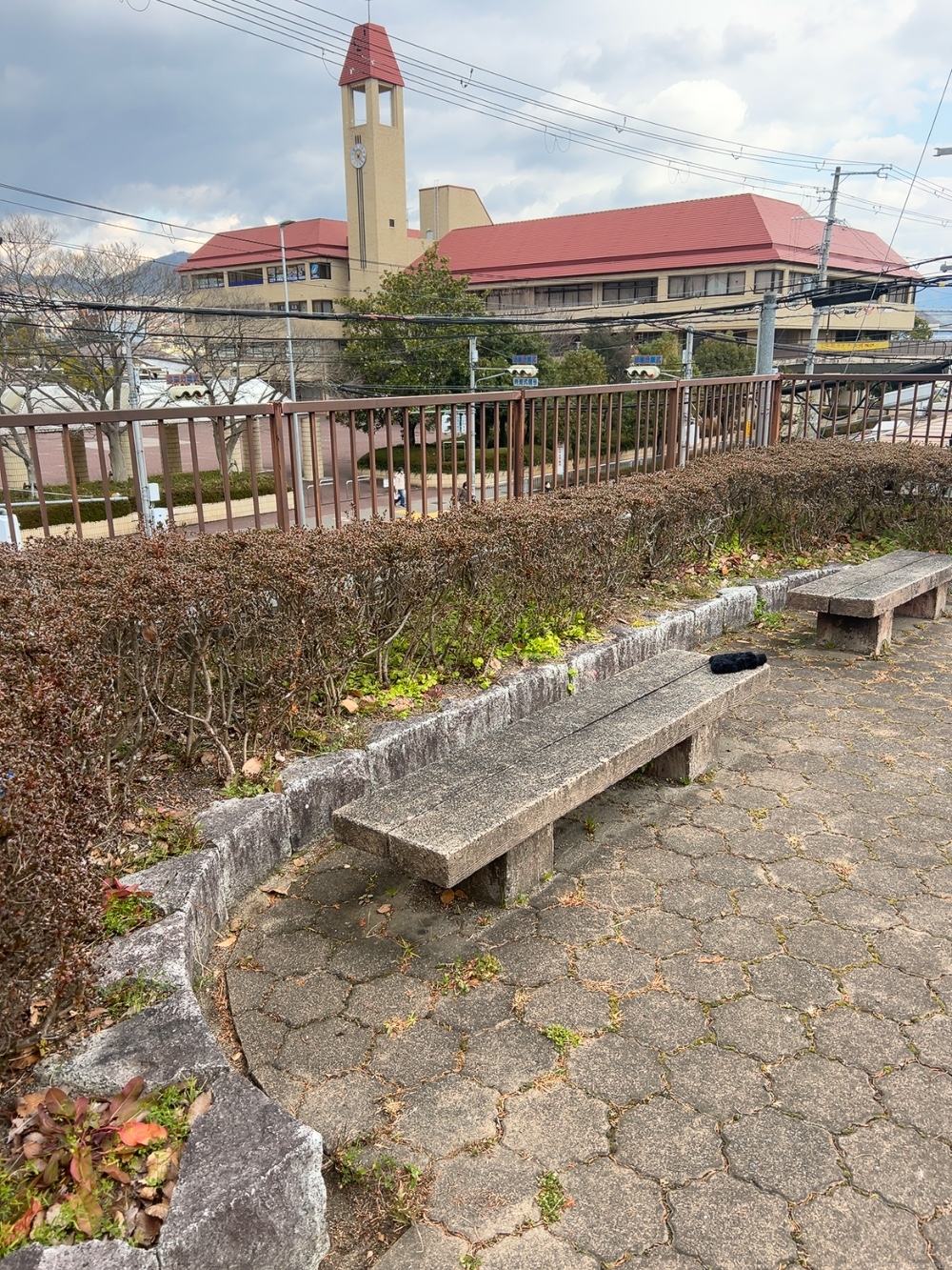 Photo of Nissei-Chuo Station | 2nd floor across from Nissei-Chuo Sapie | Rest Spot 1