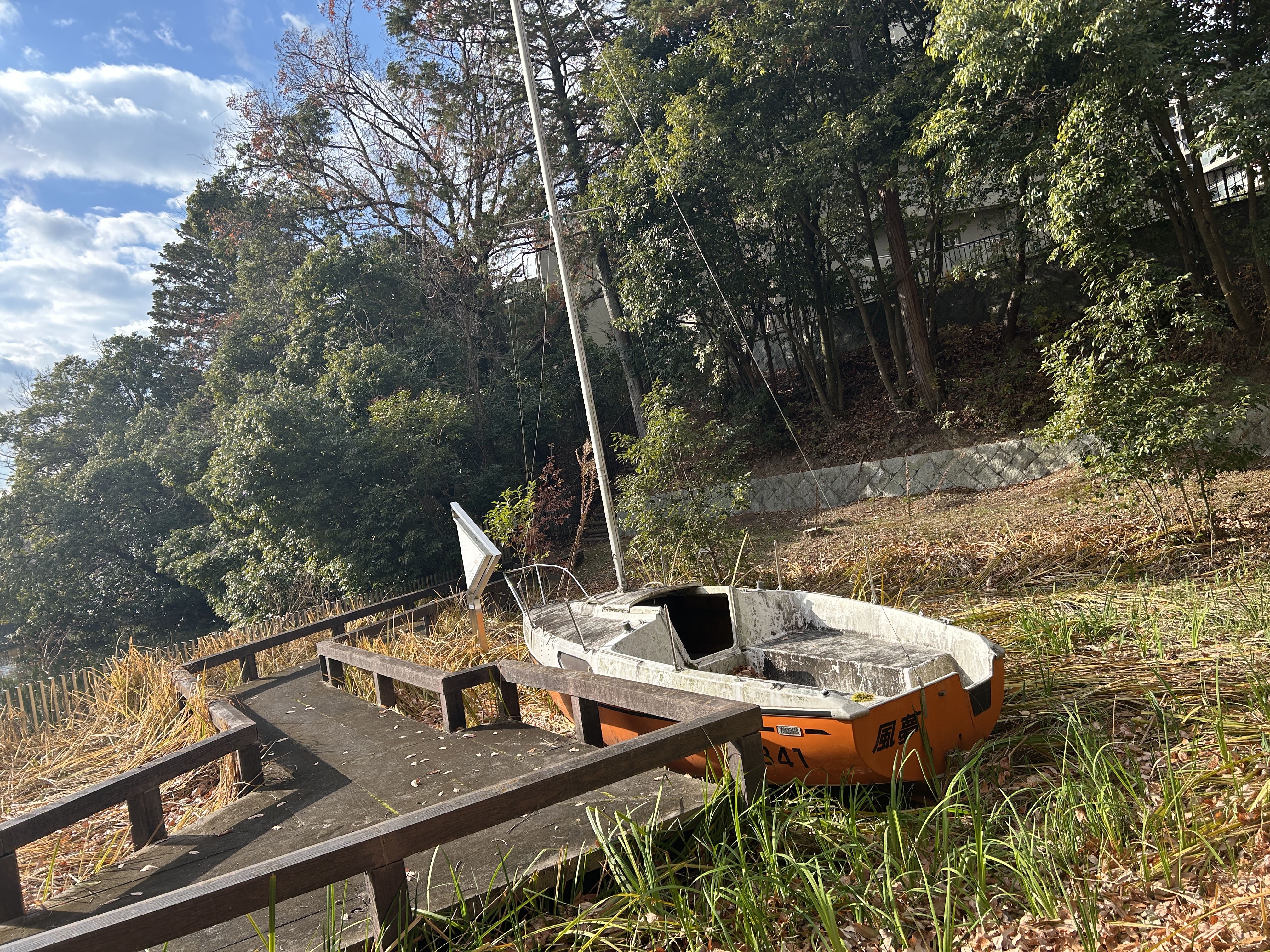 Photo of Nissei-Chuo Station | Uguisu Pond Park | Rest Spot 1