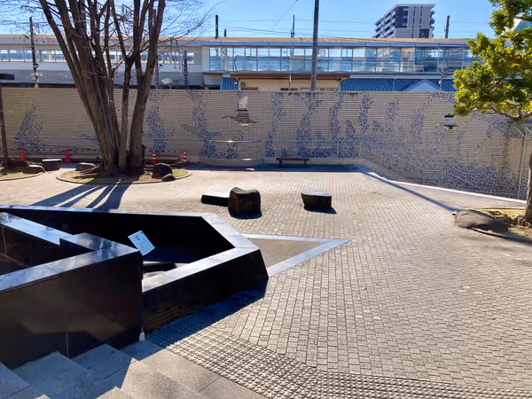 Photo of Kakegawa Station | North Exit Station | Plaza | Rest Spot 1