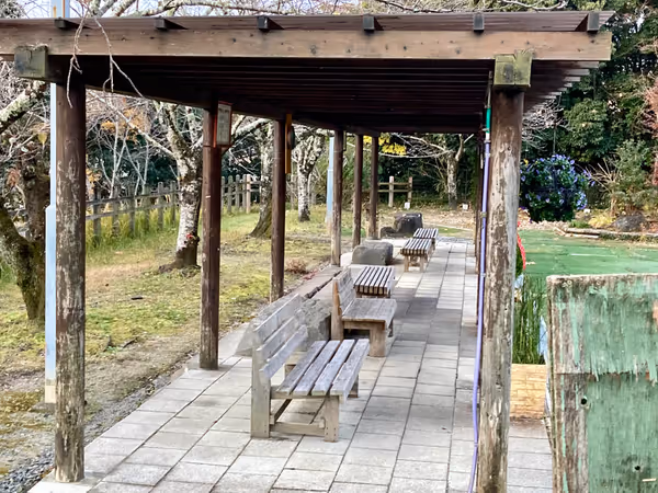 掛川城公園 花広場(本丸広場)の写真1