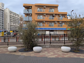 Rest Area in front of Setagaya-Daita Station - Part 2