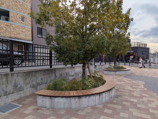 Photo of Setagaya-Daita Station | Station | Plaza | Rest Spot 3