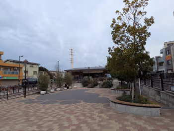 Rest Area in front of Setagaya-Daita Station - Part 1