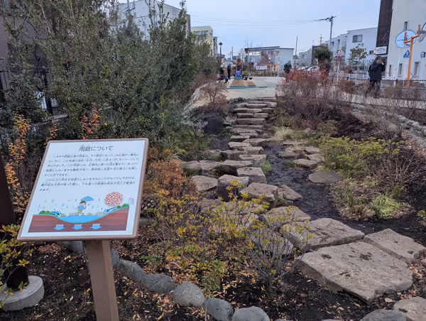 Foto von シモキタ雨庭広場 1