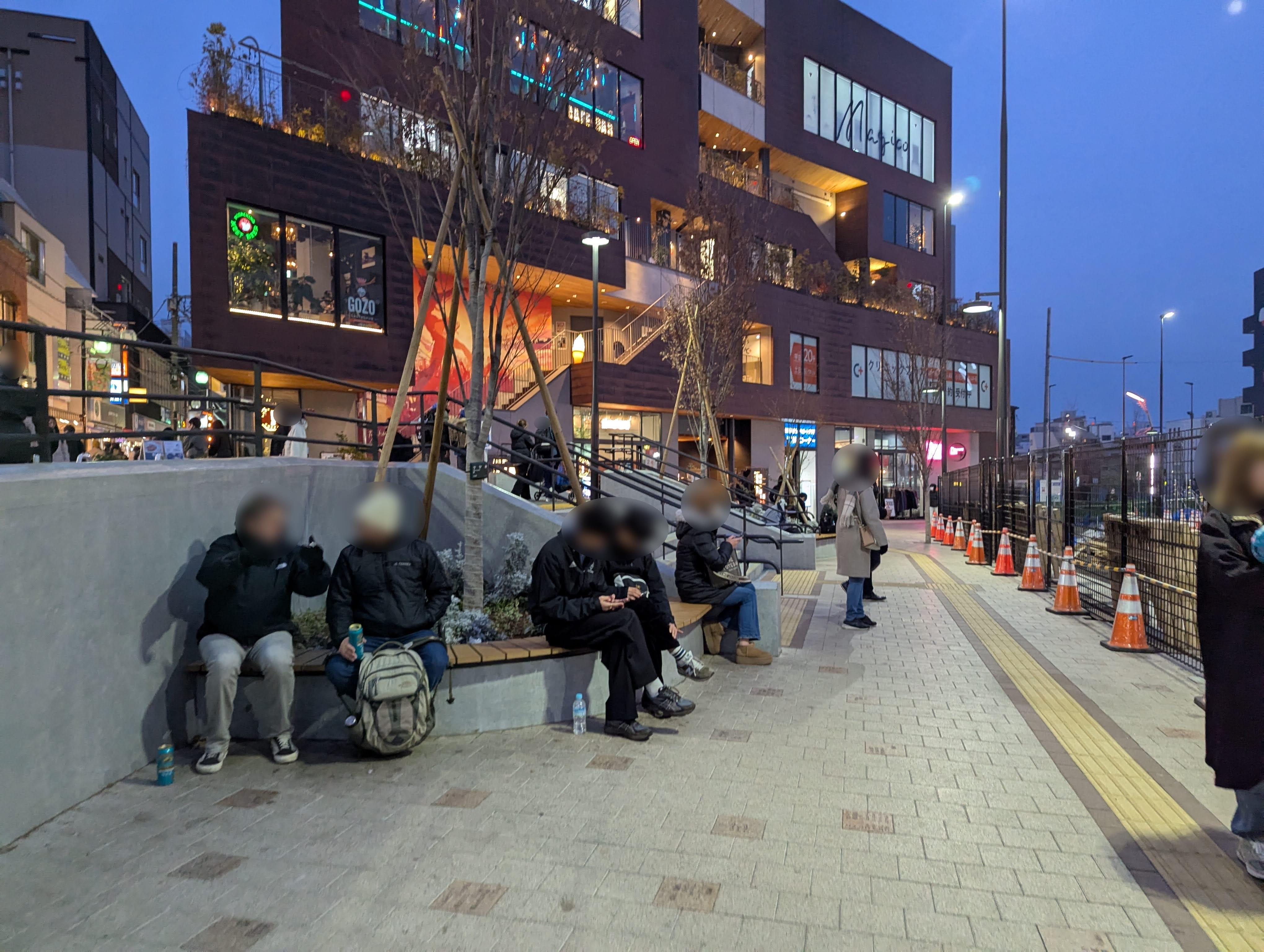 Photo of Shimokitazawa Station | Shimokitazawa Station | Front Plaza | Rest Spot 1