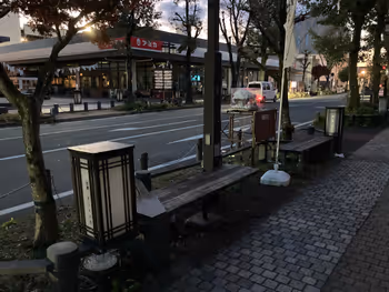 Photo of Kakegawa Station | Kakegawa Station | Front Street, Kakegawa Station | Front Intersection Near the sidewalk | Rest Spot 3