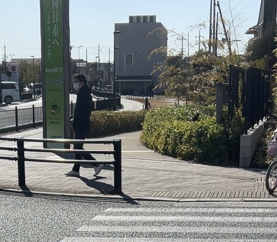 Photo of Rakusai-guchi Station | Along Terada Nishi Park Road | Rest Spot 1