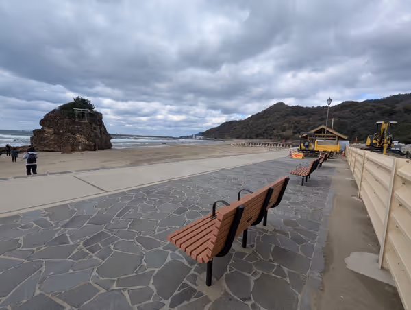 Photo de 稲佐の浜 2