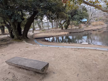 出雲大社前駅出雲大社 浄の池の休憩場所その4