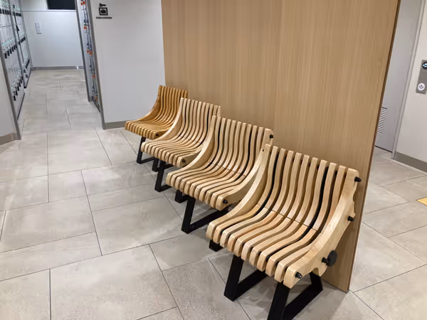 だんだん通りコインロッカー近くの写真2