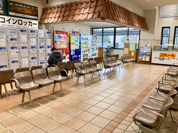 Photo of Uwajima Station | Near the ticket gates | Rest Spot 4