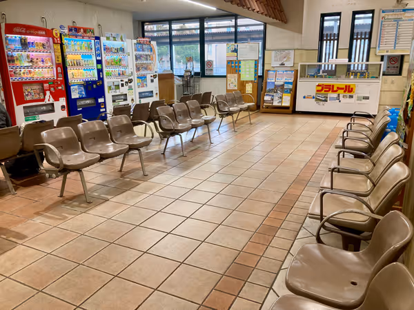 Photo of Uwajima Station | Near the ticket gates | Rest Spot 3