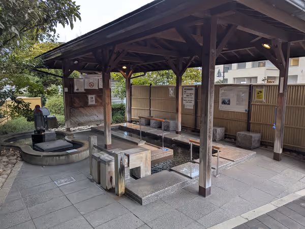 Photo of Matsue Shinji Lake Onsen Station | Matsue Shinji Lake Onsen Foot Bath | Rest Spot 2
