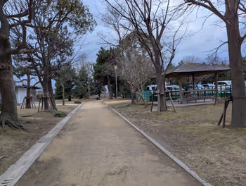 松江しんじ湖温泉駅末次公園の休憩場所その2
