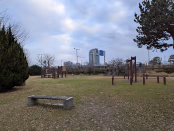 松江しんじ湖温泉駅末次公園の休憩場所その4