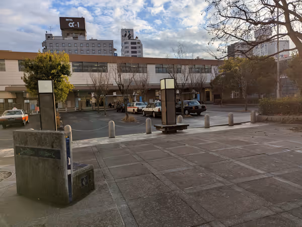 北口ロータリーの写真1