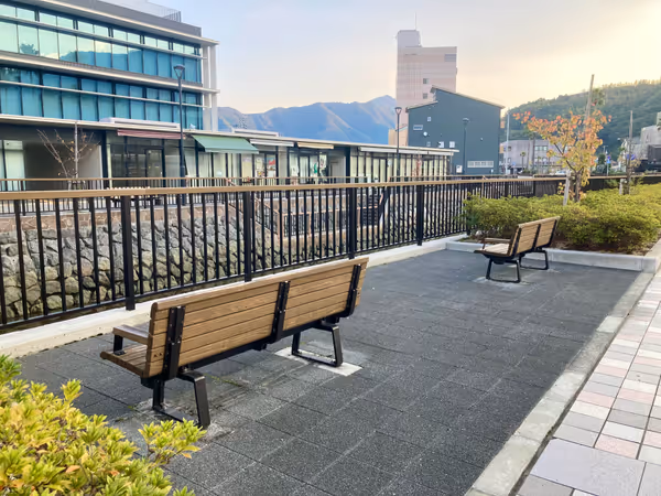 Photo of Uwajima Station | Hatakeeda River Waterfront Pocket Park (National Highway Side) | Rest Spot 2