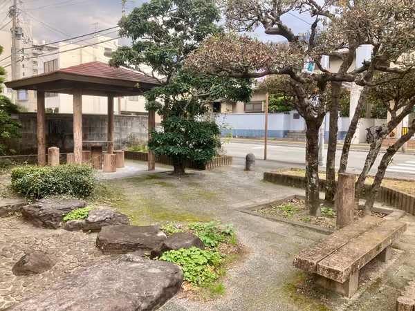 労働会館前交差点 宇和島自動車創業の地の写真4