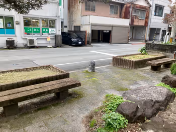 Photo of Uwajima Station | Labor Hall Intersection Birthplace of Uwajima Automobile | Rest Spot 3