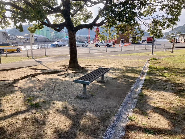 Photo of Uwajima Station | Uwajima Shinuchi Port No. 1 Green Space | Rest Spot 2