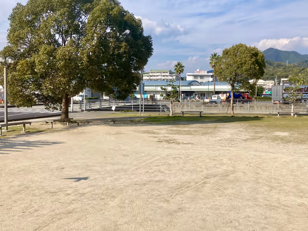 Photo of Uwajima Station | Uwajima Shinuchi Port No. 1 Green Space | Rest Spot 5