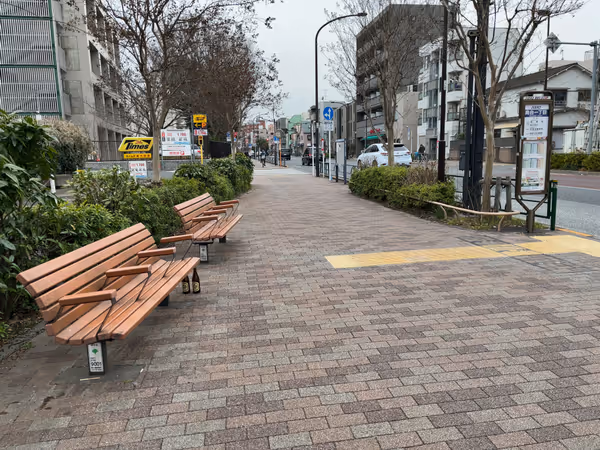 Photo of Nakano-Shinbashi Station | Minamidai 1-chome Bus Stop | Rest Spot 3