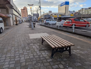 마쓰에역 마쓰에 고다와리 시장의 휴식 장소 2