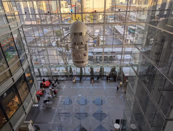 마쓰에역 마쓰에 테르사 1F의 휴식 장소 그 2