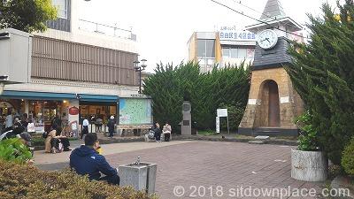 Photo of Kamakura Station | Rest Spot at West Exit Clock Tower Plaza 1