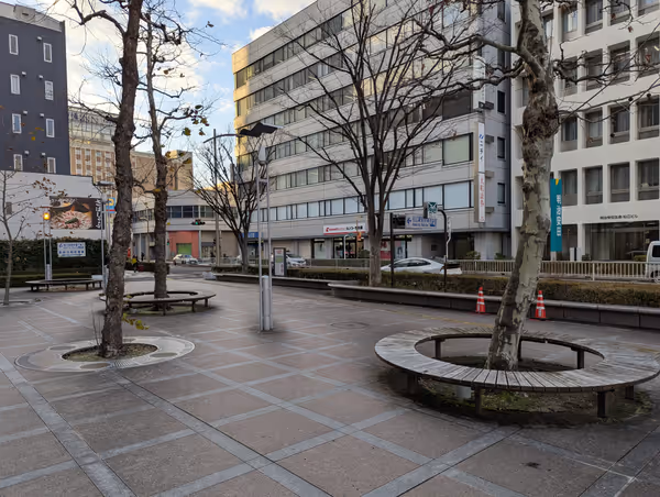 ギャートルズ ブロンズ像周辺の写真4