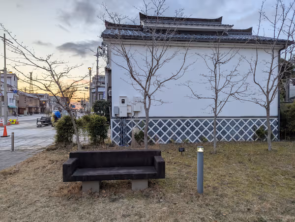 Photo of Matsue Station | Teramachi Green Space in front of Matsue Bogi Tradition Museum | Rest Spot 3