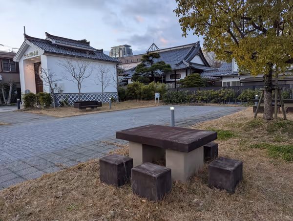 Photo of Matsue Station | Teramachi Green Space in front of Matsue Bogi Tradition Museum | Rest Spot 2