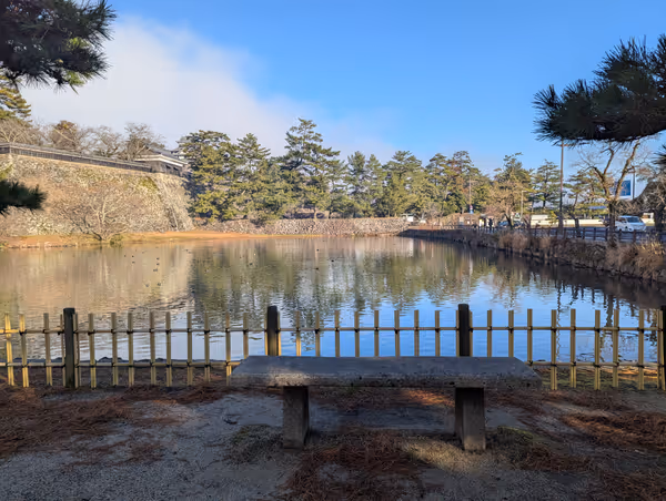 岸清一先生像付近の写真4