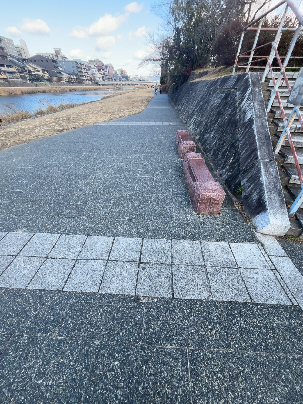 鴨川沿いの写真1