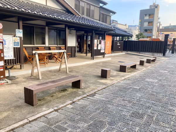 Photo of Uwajima Station | Uwajima City Tourist Information Center, in front of Shiroshita | Rest Spot 1