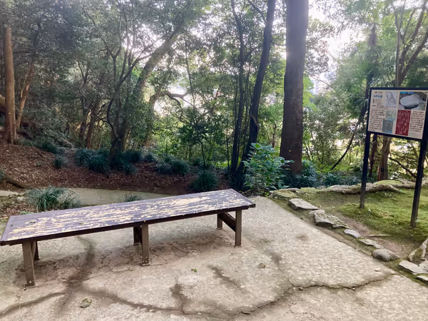 宇和島城 天守閣への登城道の写真1