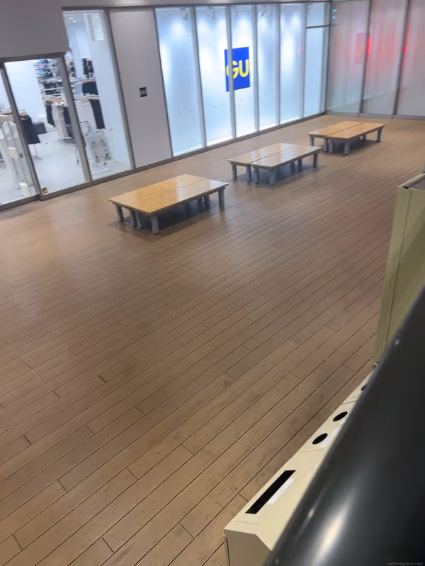 Photo of Nagao Station | Nitori Mall | Rest Spot 2