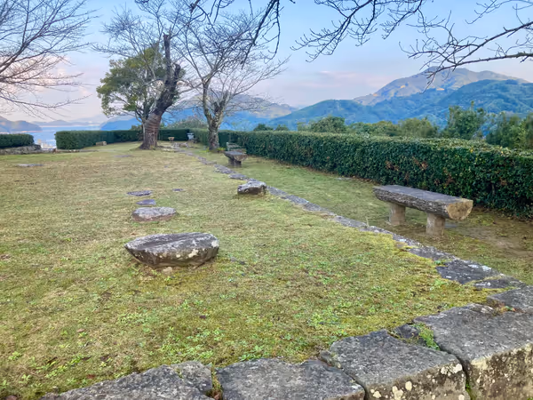 宇和島城 天守閣周辺の写真5