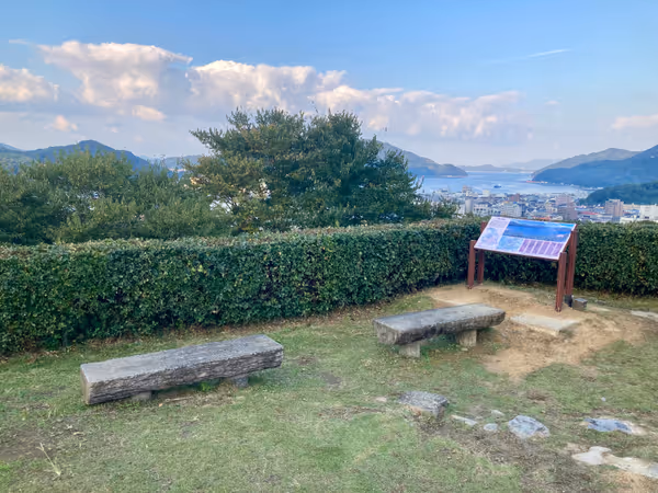 宇和島城 天守閣周辺の写真2