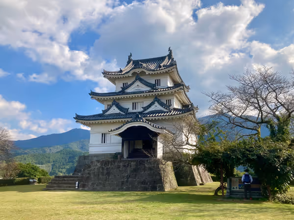 宇和島城 天守閣周辺の写真1