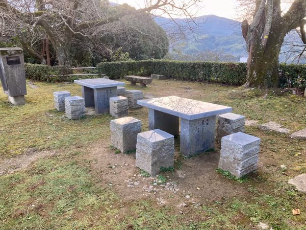 宇和島城 天守閣周辺の写真3