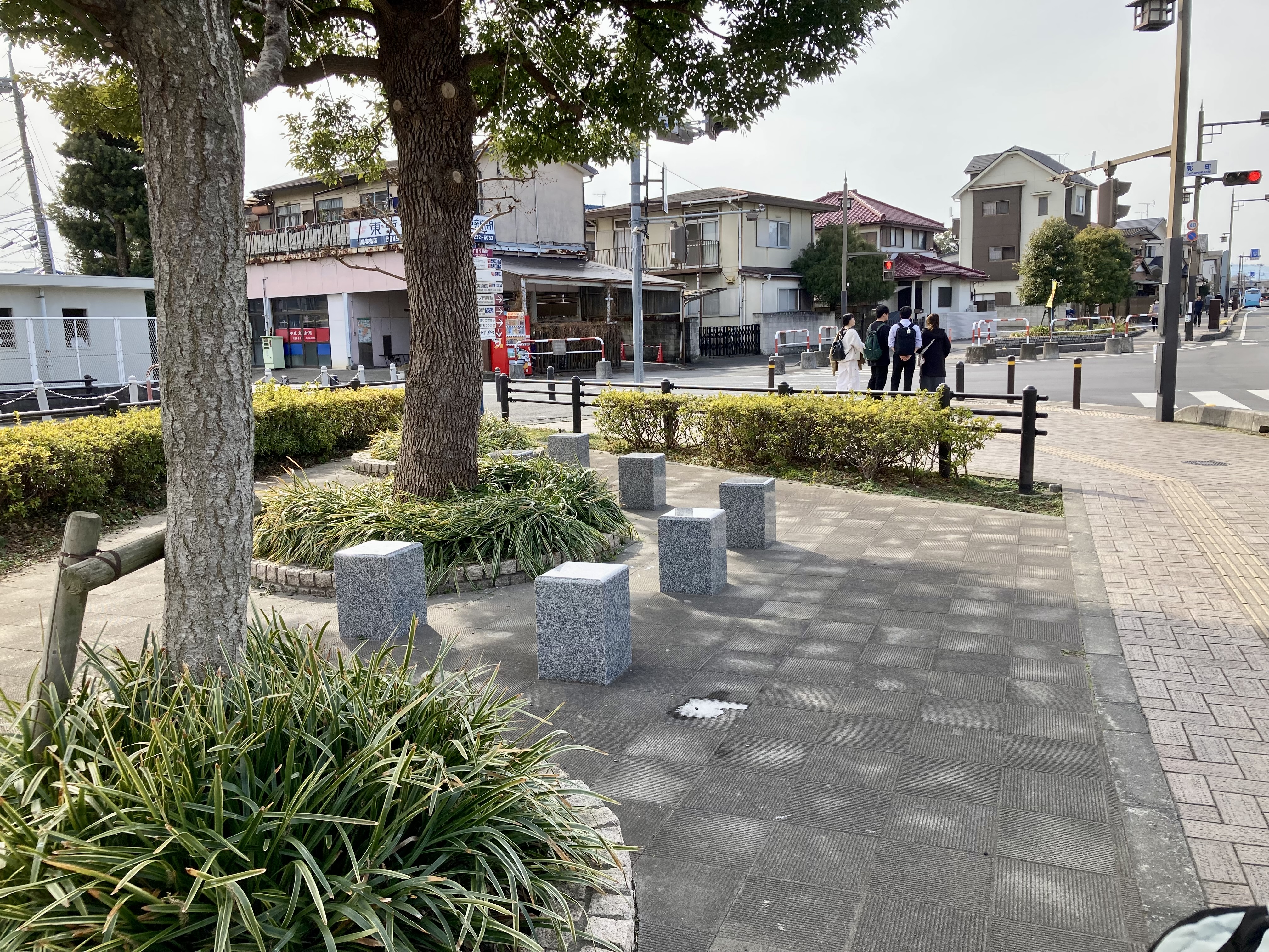 Photo of Kawagoe Station | Kaku-cho Intersection | Rest Spot 1
