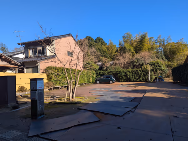 鎮守の森散策路入口の写真1