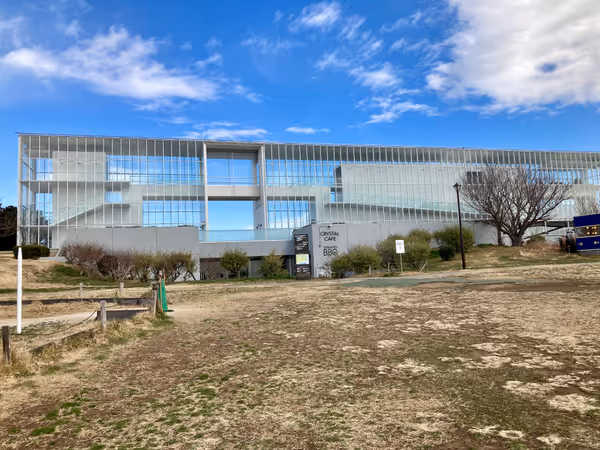 展望レストハウス クリスタルビュー1階出口側の写真1